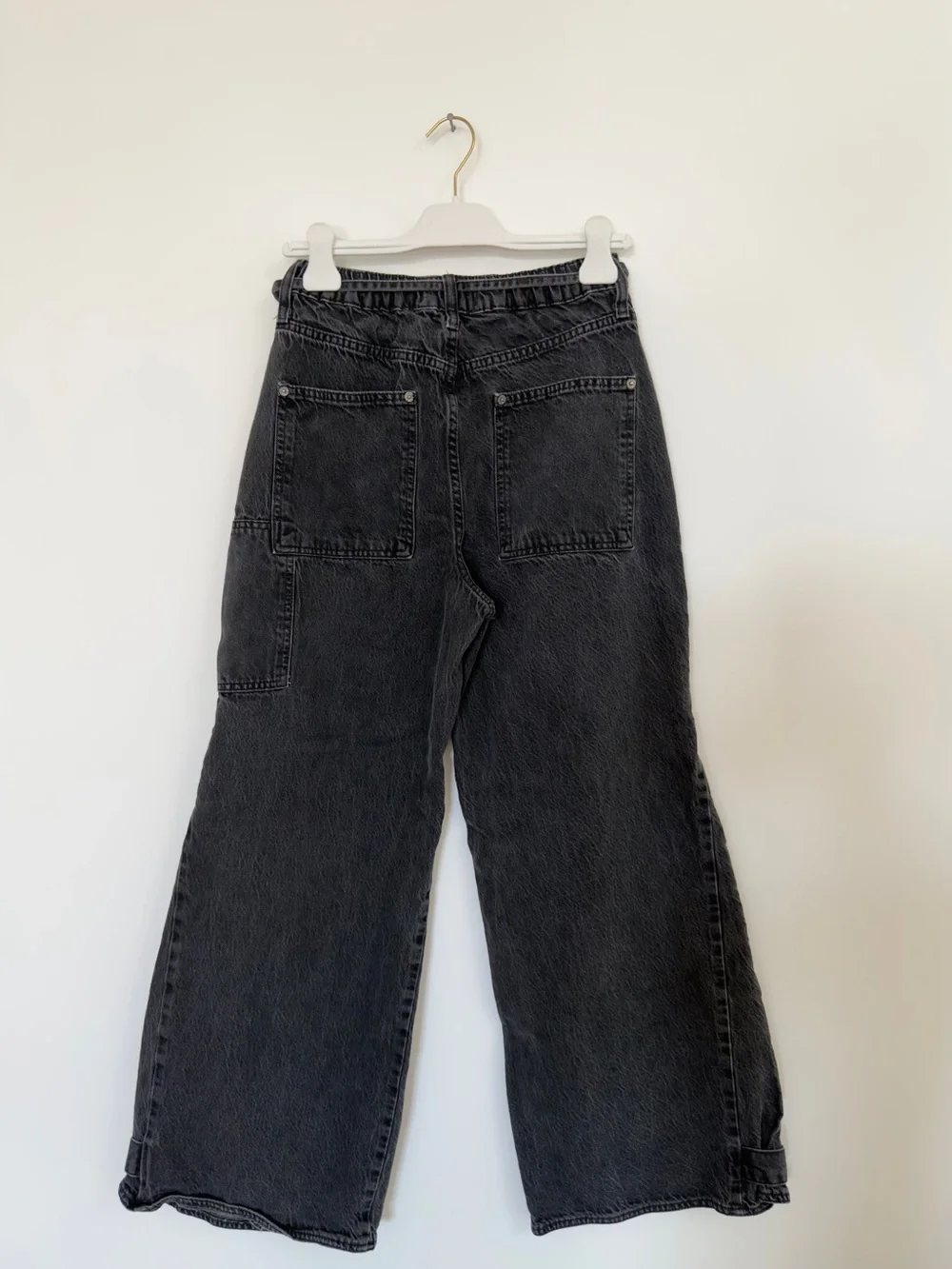 Free People - We The Free - CRVY Outlaw Wide-Leg Jean